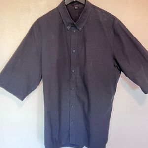 COS button up with hidden pocket